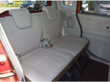 リヤシートも広く座り心地が良いです