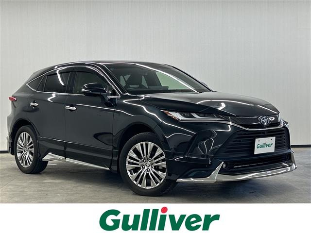 ハリアー 2.5 ハイブリッド Z サンルーフ 修復歴無し