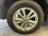 純正のアルミホイールです。