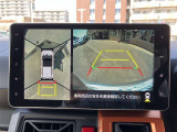 嬉しいバックモニター付き!駐車が苦手な方でも安心♪