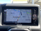【純正ナビゲーション】DVD・CD再生可能!ブルートゥースオーディオ・TEL接続可能!フルセグTVも視聴可能です♪