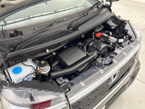 エンジンルームも含めキレイに仕上がっております