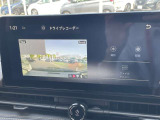 純正前後ドライブレコーダーつきです。