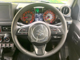 ステアリングも使用感が少なく、きれいな状態となっております♪
