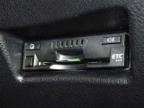 高速道路で便利なETCを装備しています。