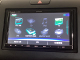 センターディスプレイが装備されております♪フルセグテレビ・Bluetoothオーディオにも対応しており、お気に入りの音楽をお楽しみいただけます☆