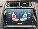 【シートヒーター&クーラー】フロントシートに3段階調節が可能なシートヒーター&クーラーが内蔵されております。季節を問わず重宝するオプション装備です。