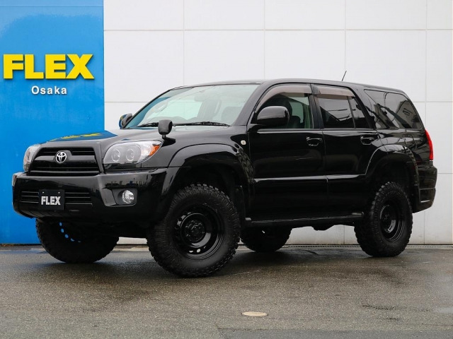 ハイラックスサーフ 2.7 SSR-X 4WD 