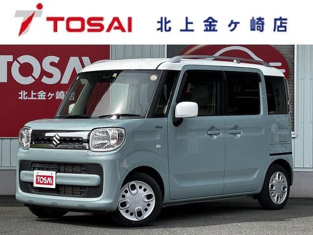 スペーシア ハイブリッド(HYBRID)  X 4WD 