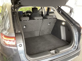 リアシートがあっても、しっかり荷物を積む事ができます。