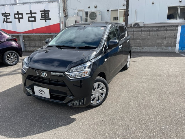 ミライース X SAIII 4WD 