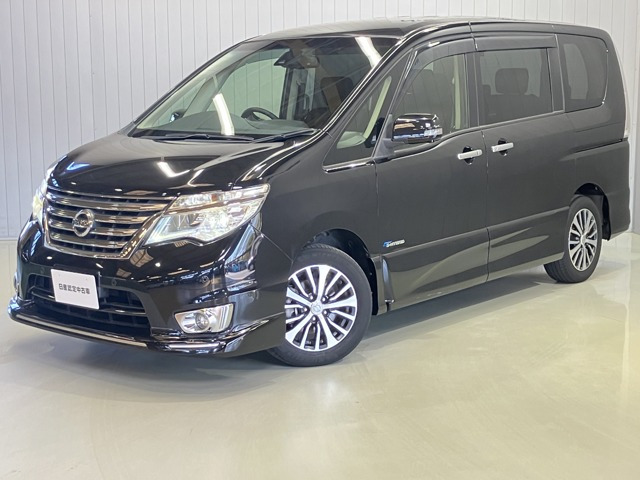 セレナ 2.0 ハイウェイスター V エアロモード+Safety II S-HYBRID 