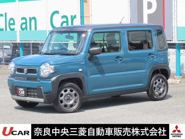 ハスラー ハイブリッド G アダプティブクルーズコントロール 車線逸脱抑制機能 非装...