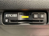 【ETC車載器】もはや必須アイテムのETCを搭載!高速道路のご利用時にとても便利!わずらわしい料金所での現金支払いが不要となりスムーズに通過できます♪