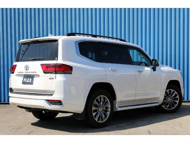 トヨタ ランドクルーザー300 3.5 ZX 4WD の中古車詳細 (14,000km