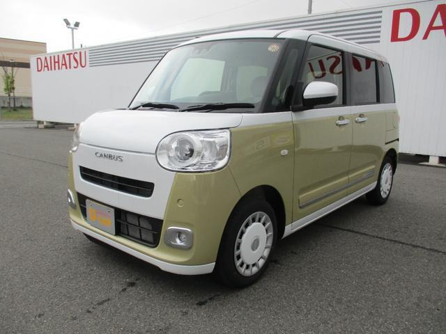 ムーヴキャンバス  ストライプス Gターボ