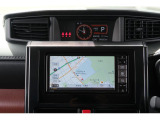 純正ナビを装備!初めて通る道も安心です!ラジオ、TV、Bluetooth等も接続可能です!