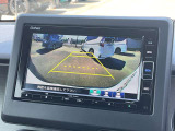バックビューモニター装備