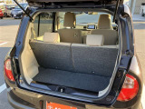 ラゲージスペース★シートを倒せばラゲージスペースも広がります!!