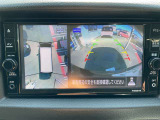 アラウンドビューモニター装備です 上から見たイメージで駐車出来ます