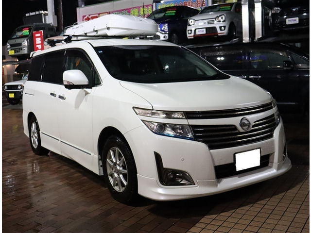 日産 エルグランド 