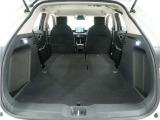 ◆リアシートを使用しない時はこの通り更に広々ラゲッジスペースの出来上がりです、たくさんの荷物が積み込み可能です!