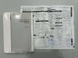 記録簿、保証書、取説等も完備されております!前オーナーさんの扱いの良さが分かりますね♪