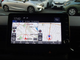 インターナビメモリーナビゲーション搭載です。