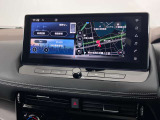 日産オリジナルナビゲーションシステム!AppleCarPlay・TV再生・Bluetooth接続可能です。