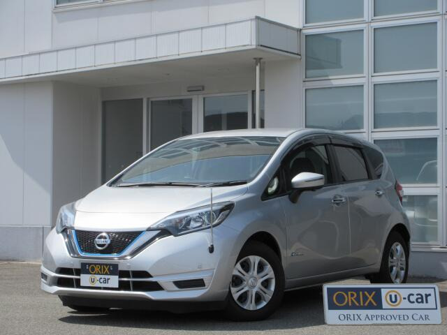 ノート 1.2 e-POWER B 衝突被害軽減システム 全方位カメラ