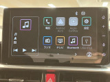 純正ディスプレイオーディオを装備しています★スマホと接続していただくとカーナビとしてもお使いいただけますよ★