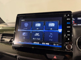 ナビゲーションの起動や検索の速度が速いホンダ純正メモリーナビ搭載。初めてお出掛けする場所でも快適・安心です。