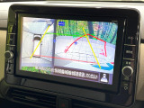 【アラウンドビューモニター】専用のカメラにより、上から見下ろしたような視点で360度クルマの周囲を確認することができます☆死角部分も確認しやすく、狭い場所での切り返しや駐車もスムーズに行えます。