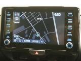 トヨタ純正ナビ装備です!