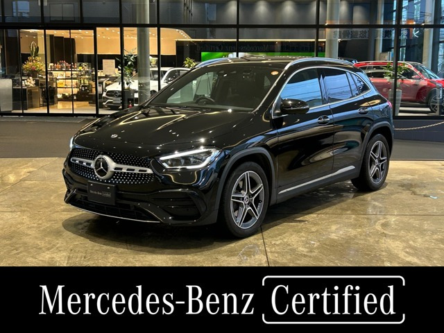 GLAクラス GLA200d 4マチック AMGラインパッケージ 4WD 