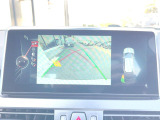 ●ガイドライン付きバックカメラ:不安な駐車もこれで安心!ガイドライン付きなので狭い箇所での駐車もラクラクです!