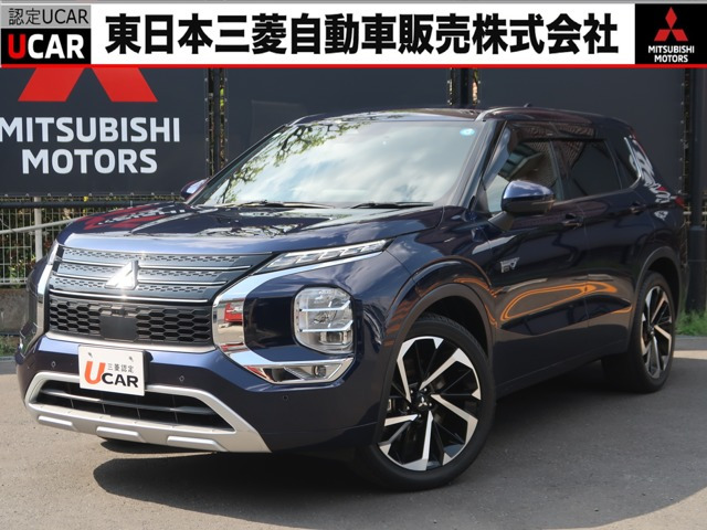 アウトランダー PHEV 2.4 P 4WD 