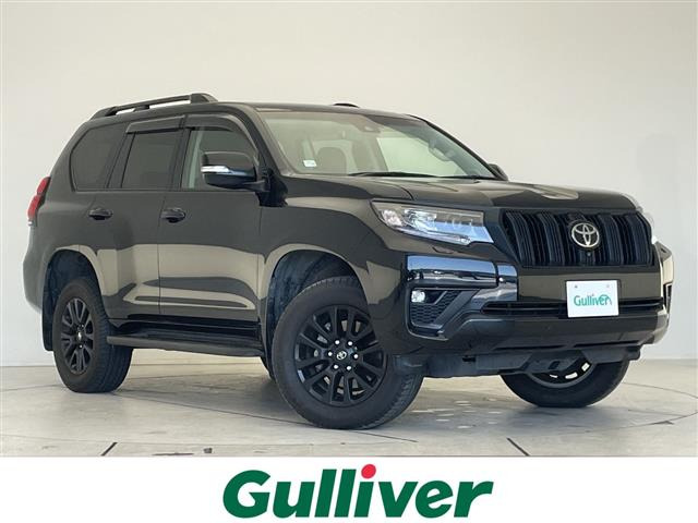 ランドクルーザープラド 2.7 TX Lパッケージ マットブラック エディション 4WD サン...