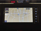 ナビ付きです。目的地を設定すれば、初めての場所でも簡単に行くことが出来ます。