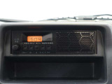 ラジオチューナーが付いております☆運転中ででも退屈しないですね♪