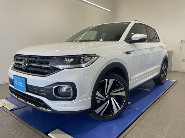 T-Cross TSI Rライン 