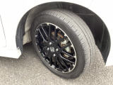 タイヤは ブリジストンタイヤを装着しております。
