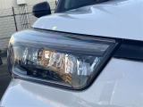 LEDヘッドライト!悪天候や夜間走行時も視界良好で安心してお乗りいただけます!