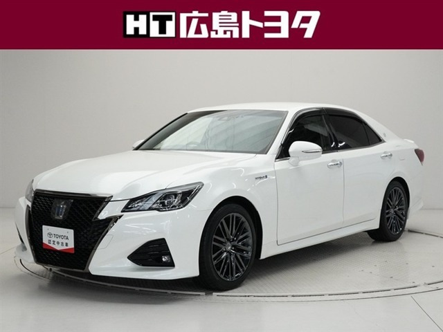 クラウンアスリート ハイブリッド 2.5 S Jフロンティア リミテッド 