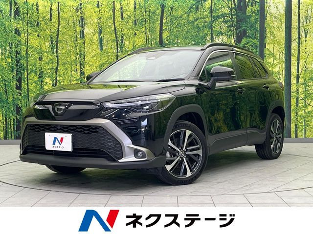 トヨタ カローラクロス 
