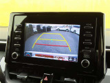 車庫入れもお任せのバックカメラ付き!