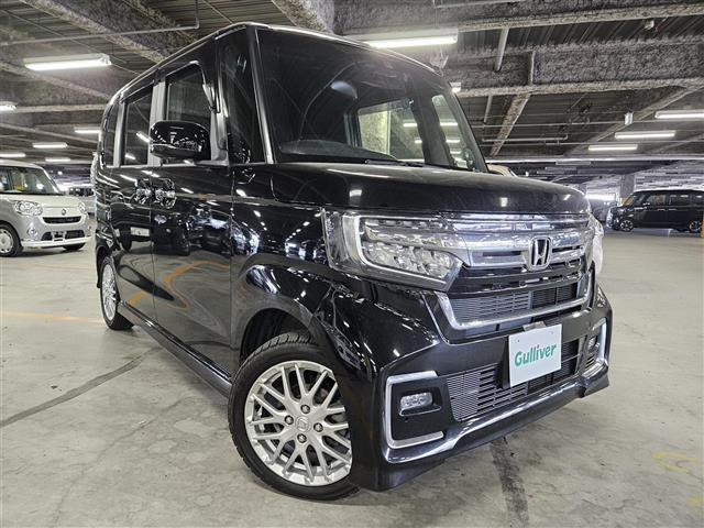 N-BOXカスタム L ターボ ワンオーナー 修復歴無し