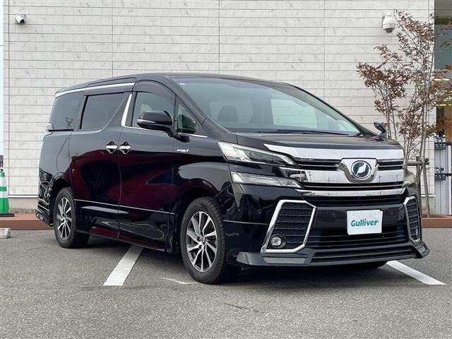 ヴェルファイアハイブリッド 2.4 ZR 4WD 4WD 修復歴無し