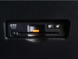 ETC車載器付きです。高速道路の料金所もスムーズに通過出来ます。