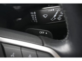 パドルシフト装備!ステアリングを握ったままシフト操作ができます。